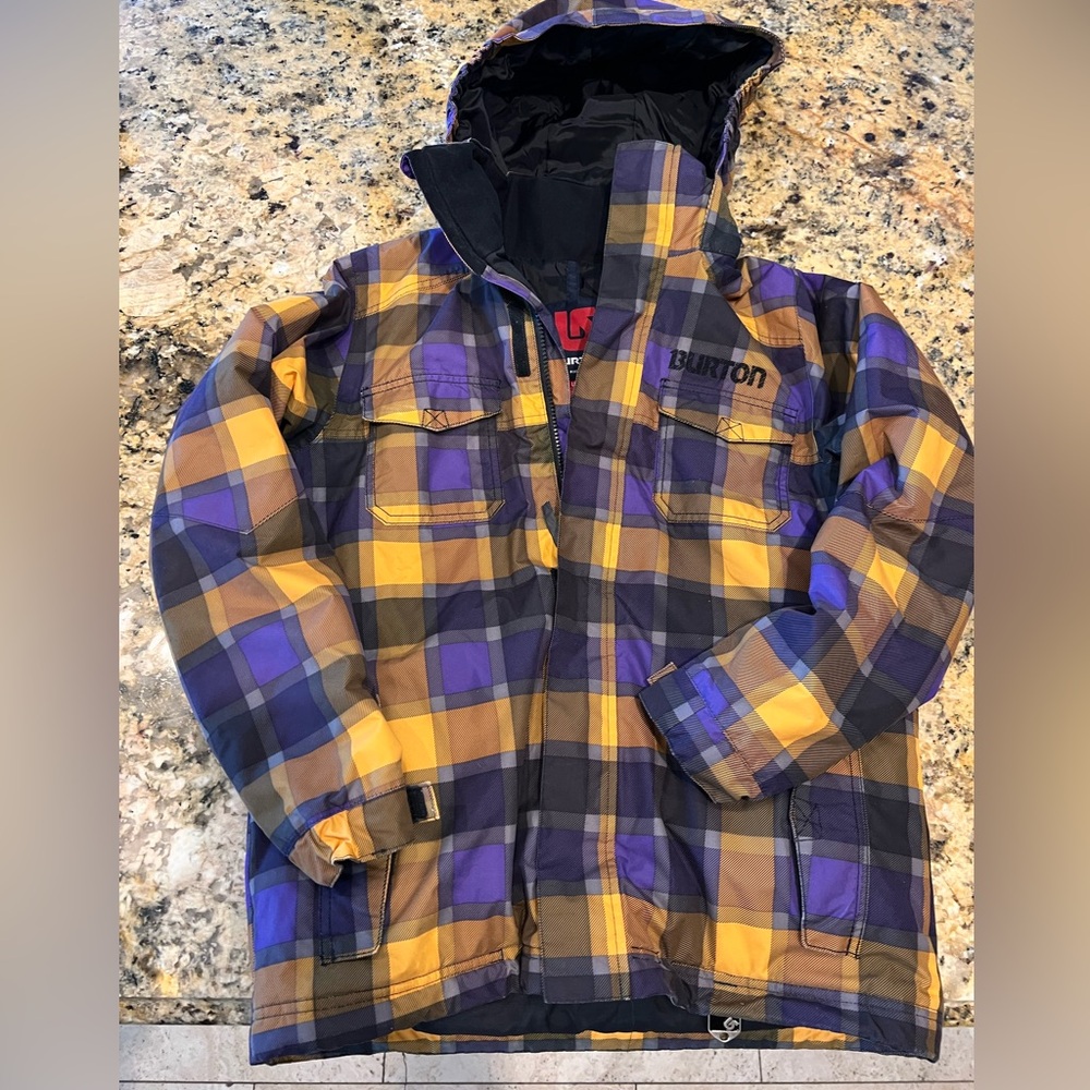 Boys Burton Snowboard Jacket and Pants Set